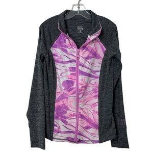 Justice Girls Size 8 Zip Up Top/Jacket